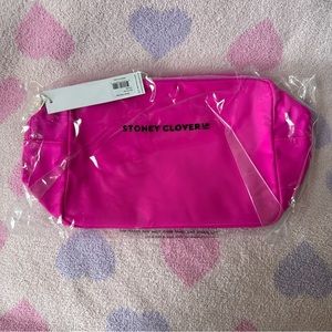 Stoney Clover Lane Fuchsia Large Pouch